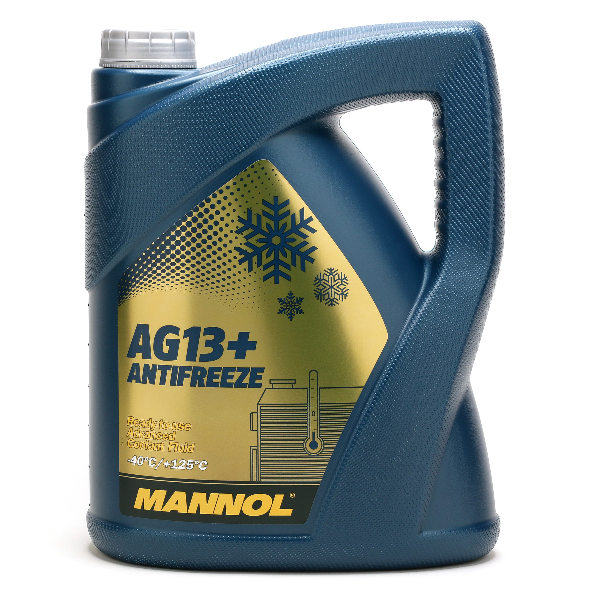 Mannol 4014 AG13+ Advanced Kühlerfrostschutz Fertigmischung -40° 5l Kanister